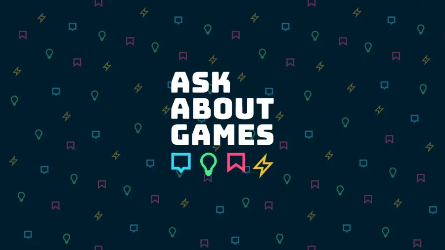 Ask About Games website homepage