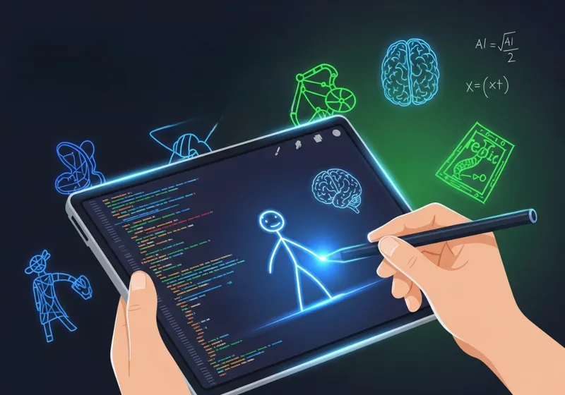 Cover image for AI Pictionary