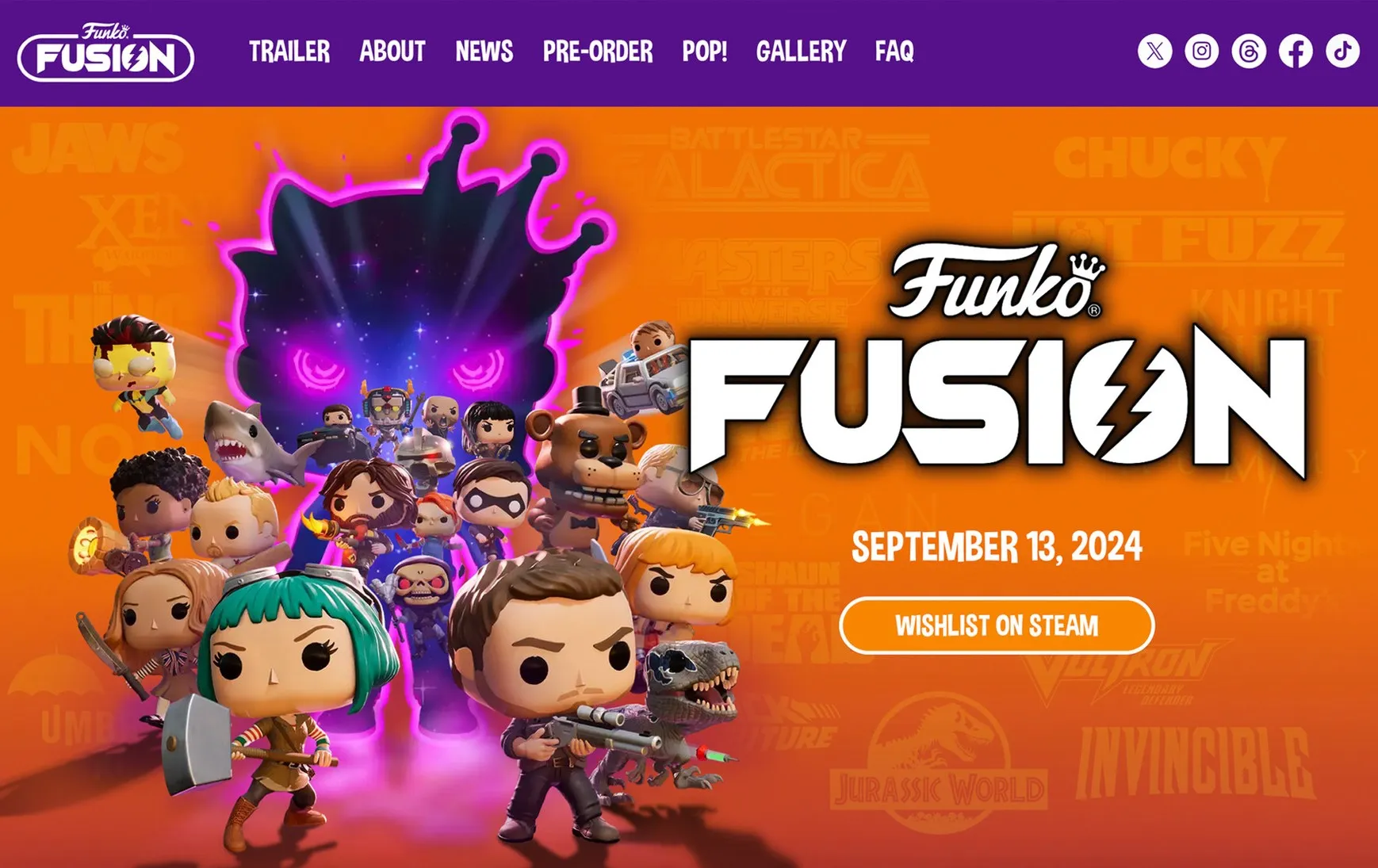 Funko Homepage