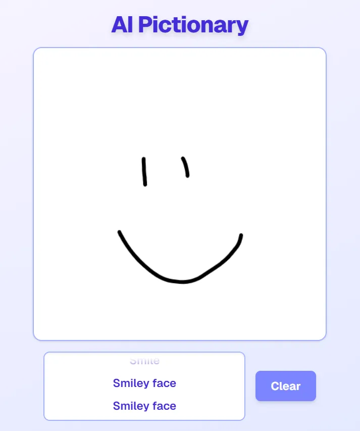 AI Pictionary Gameplay