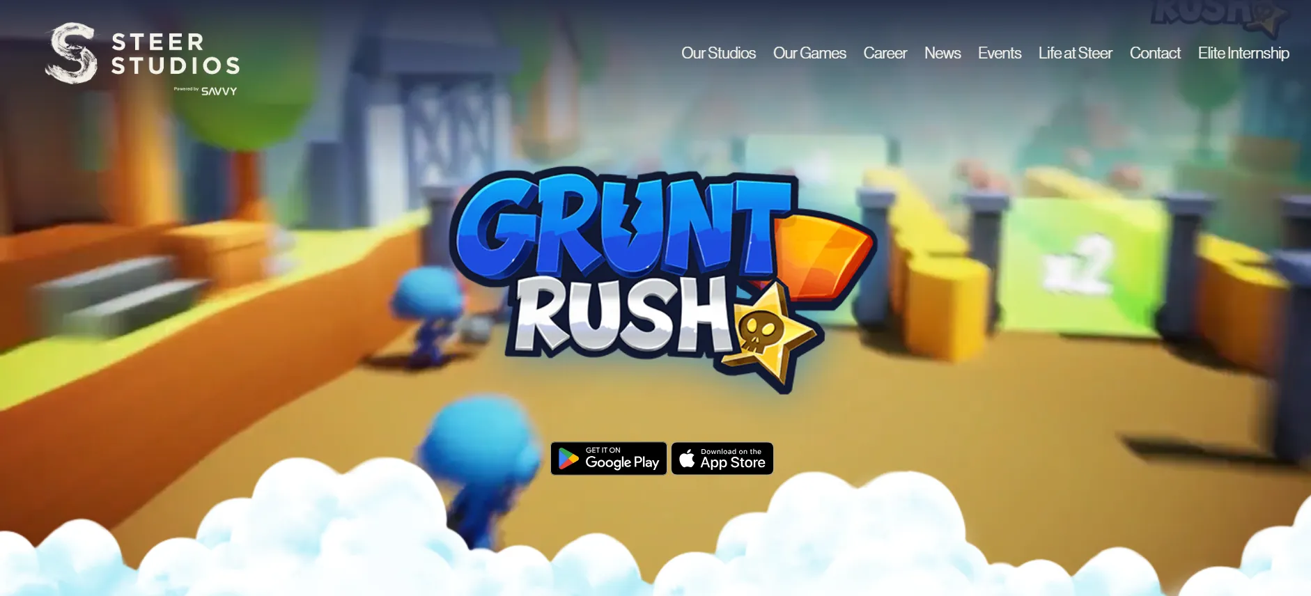 Grunt Rush: Hero Element