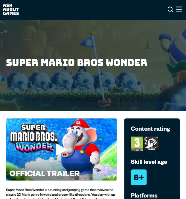UKIE Games Page